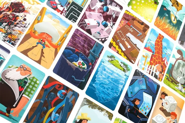 Rebel, Dixit 10: Zwierciadła, dodatek, gra towarzyska