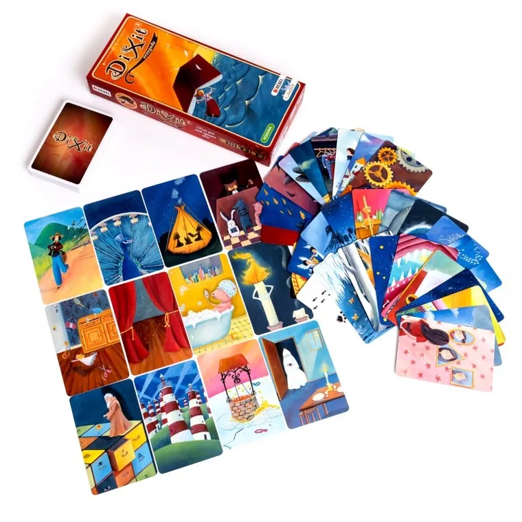 Rebel, Dixit 2: Przygody, dodatek, gra towarzyska