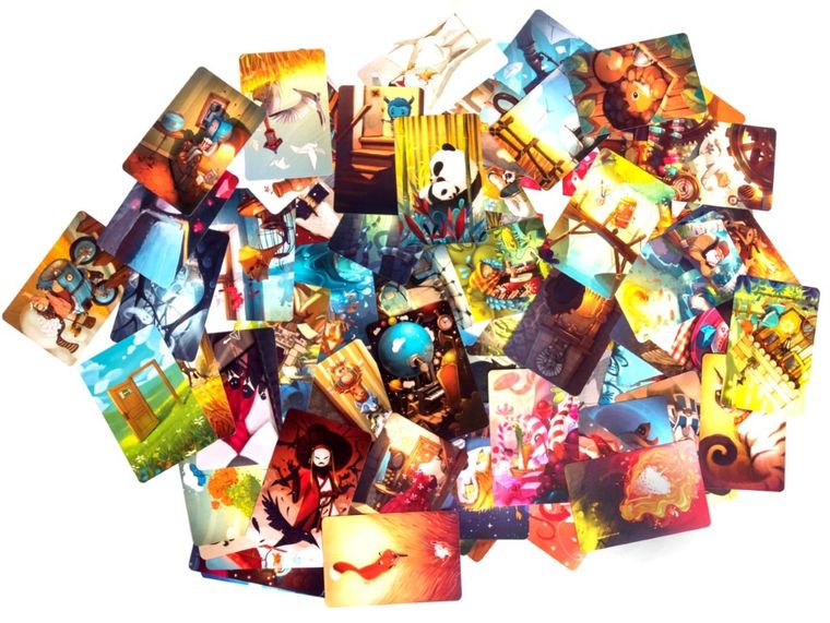 Rebel, Dixit 6: Wspomnienia, dodatek, gra towarzyska