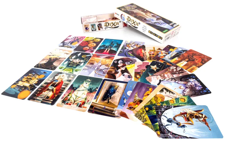 Rebel, Dixit 7: Wizje, dodatek, gra towarzyska