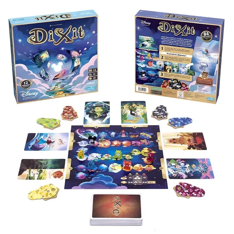 Rebel, Dixit Disney, gra towarzyska
