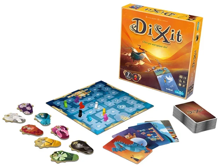 Rebel, Dixit, gra towarzyska