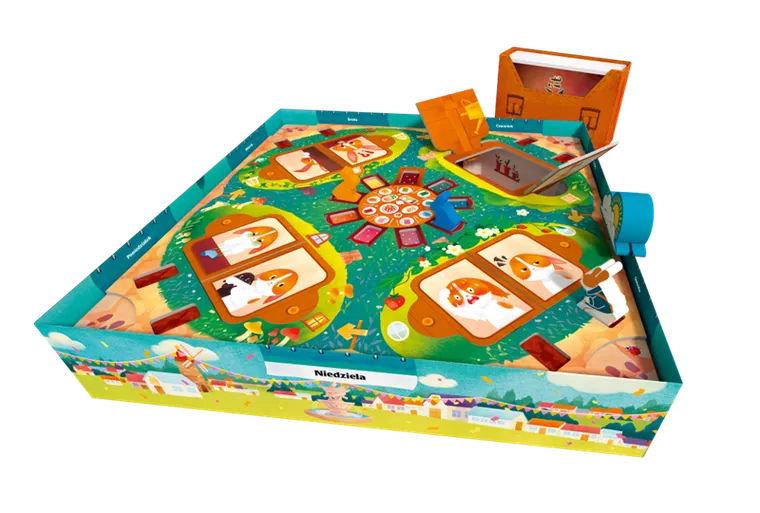 Rebel, Dixit Kids, gra familijna