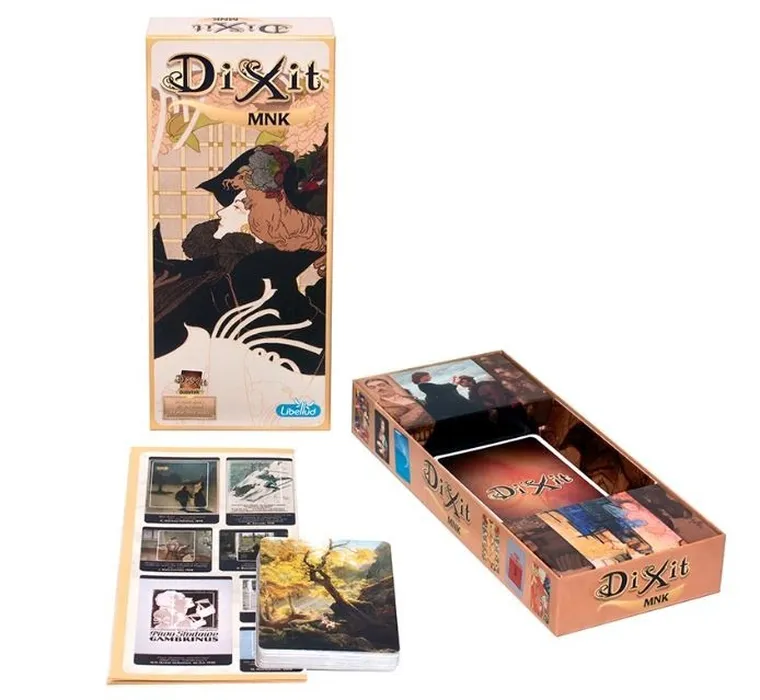 Rebel, Dixit: Muzeum Narodowe w Krakowie, dodatek, gra towarzyska