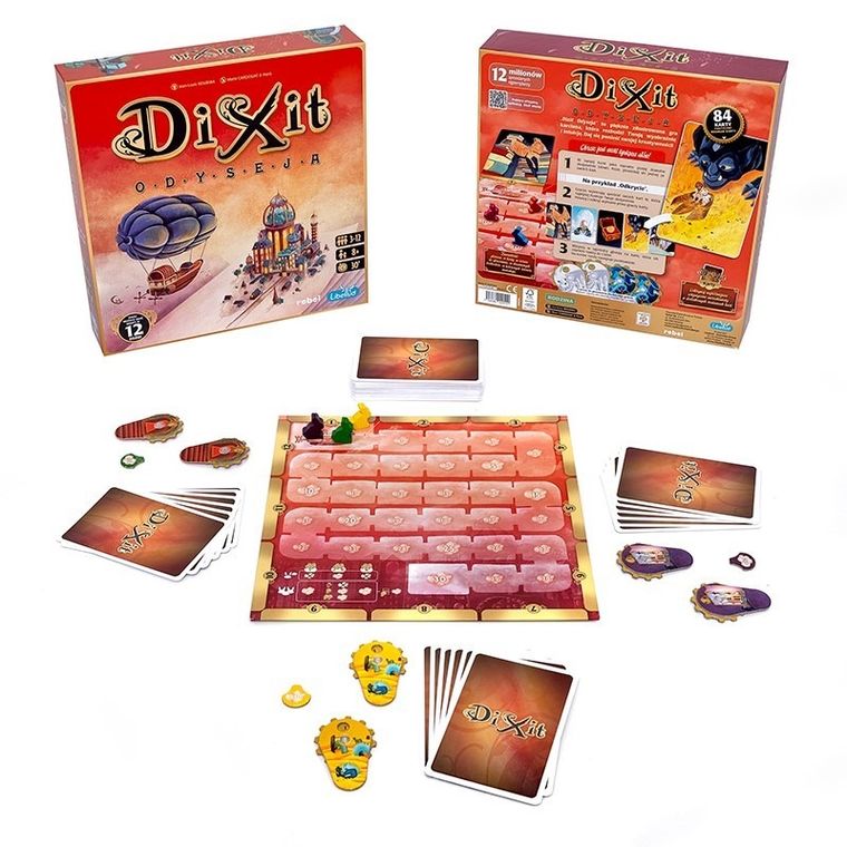 Rebel, Dixit: Odyseja, gra towarzyska