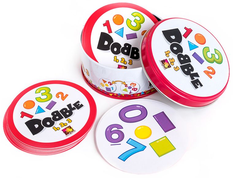 Rebel, Dobble, 1 2 3, gra familijna