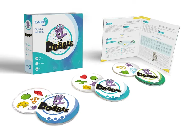 Rebel, Dobble, Access+, gra familijna