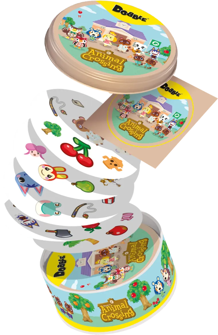 Rebel, Dobble, Animal Crossing, gra familijna