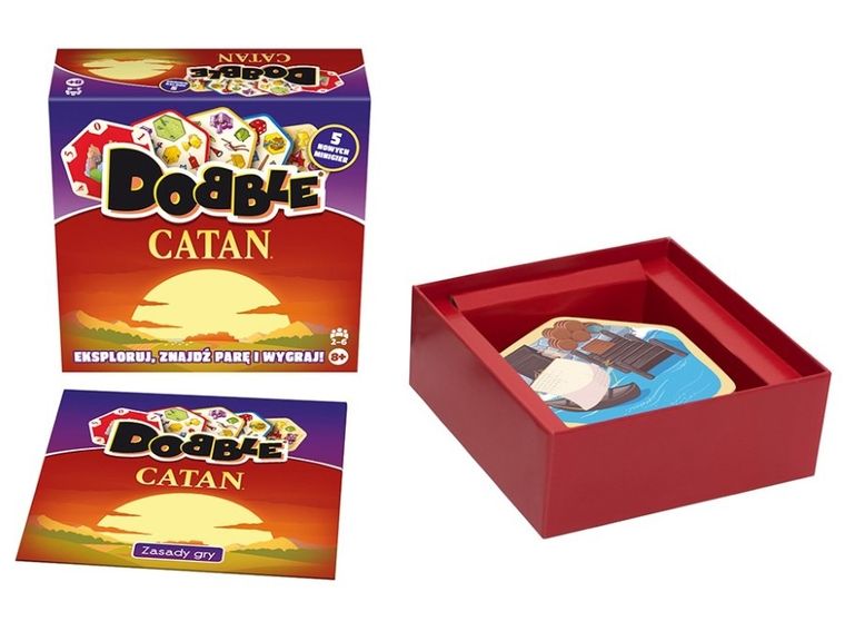 Rebel, Dobble, Catan, gra familijna
