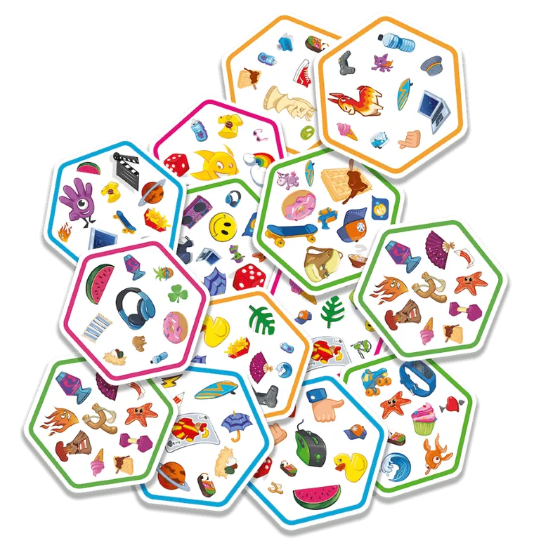 Rebel, Dobble, Connect, gra familijna