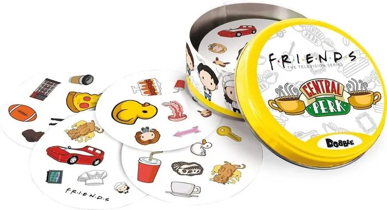 Rebel, Dobble, Friends, gra towarzyska