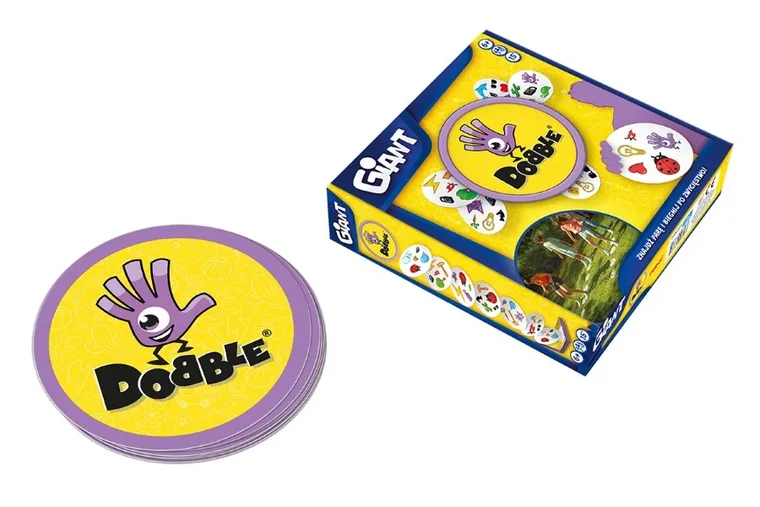 Rebel, Dobble, Giant, gra familijna