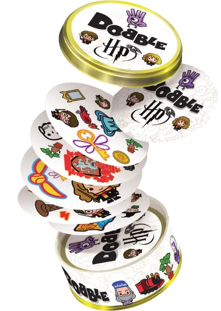 Rebel, Dobble, Harry Potter, gra familijna