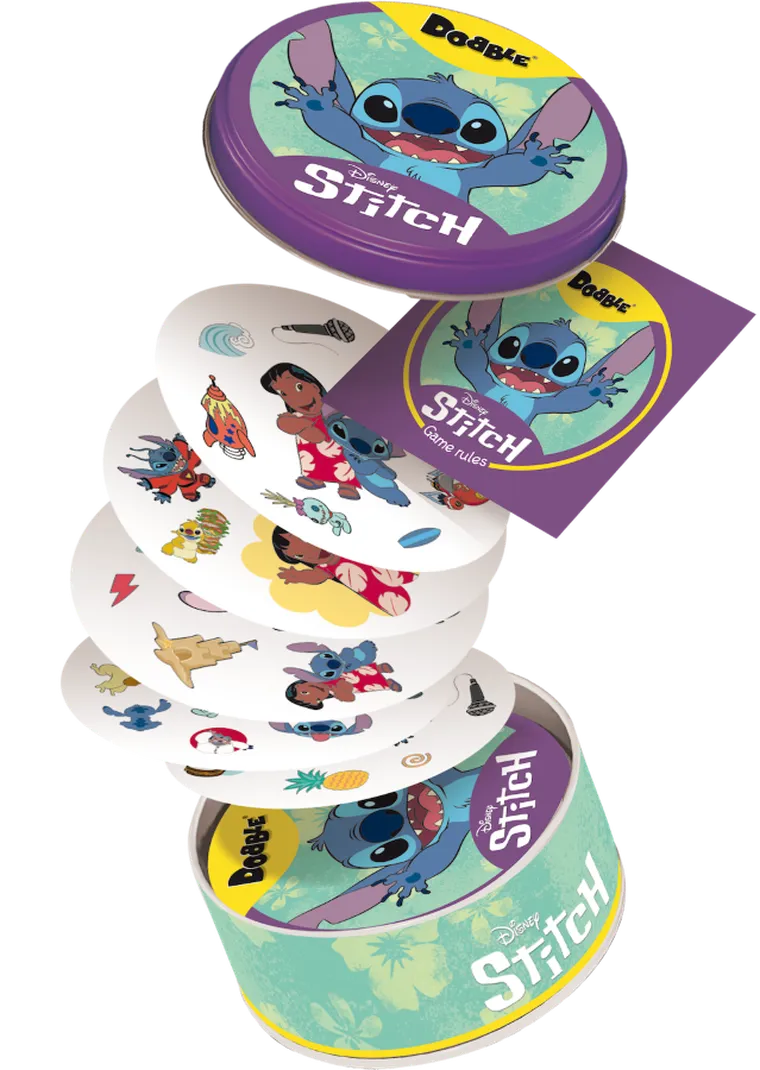 Rebel, Dobble, Lilo i Stitch, gra familijna