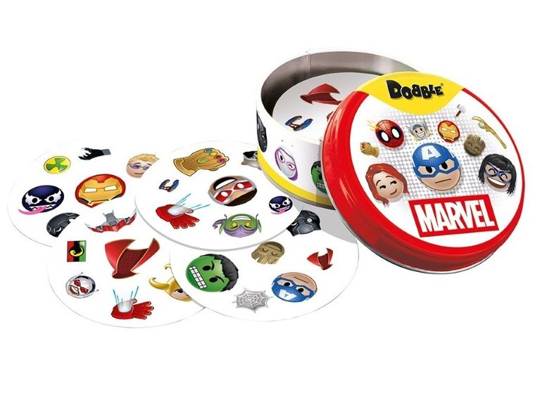 Rebel, Dobble, Marvel Emoji, gra familijna