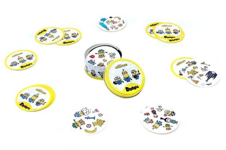 Rebel, Dobble, Minionki, gra familijna