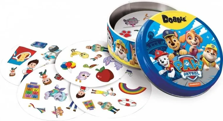 Rebel, Dobble, Psi Patrol, gra familijna