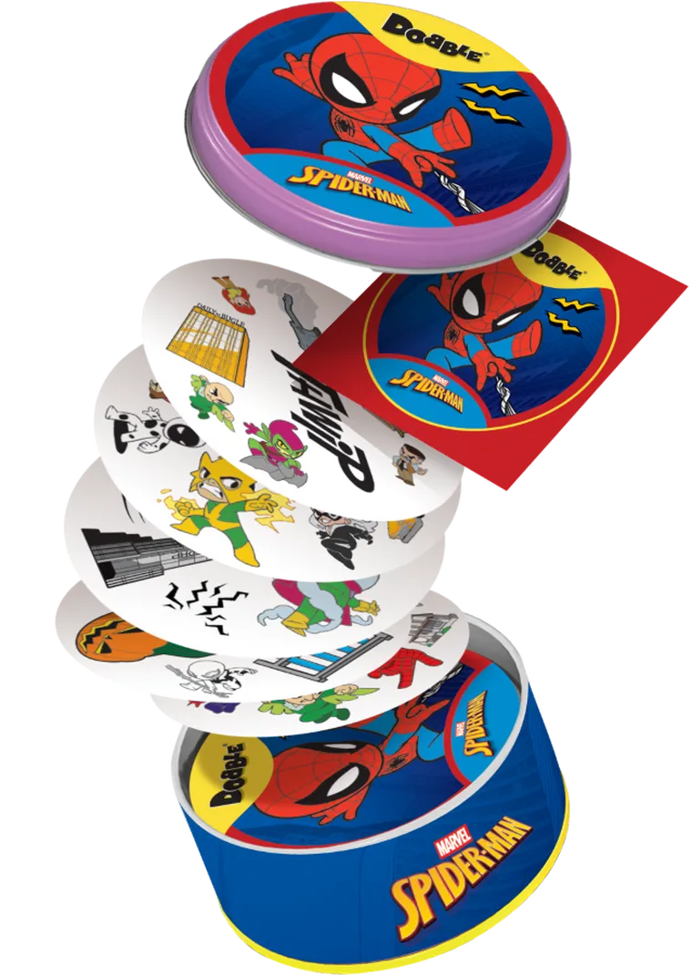 Rebel, Dobble, Spider-Man, gra familijna
