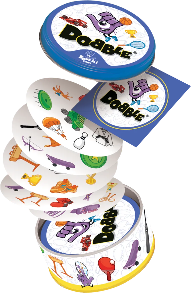 Rebel, Dobble, Sport, gra familijna