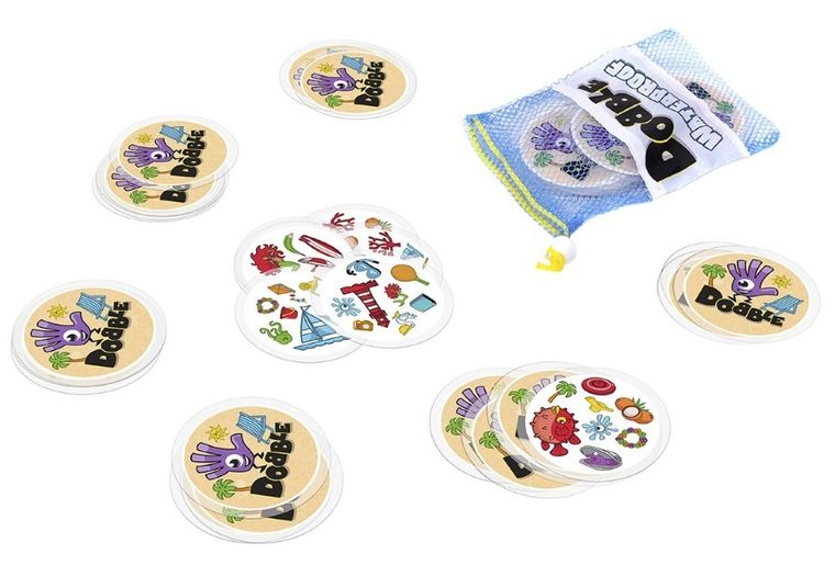 Rebel, Dobble, wodoodporne, gra familijna