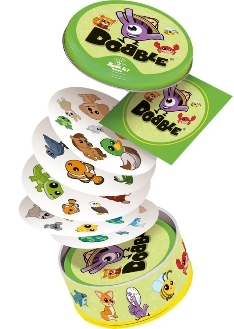 Rebel, Dobble, Zwierzaki, gra familijna