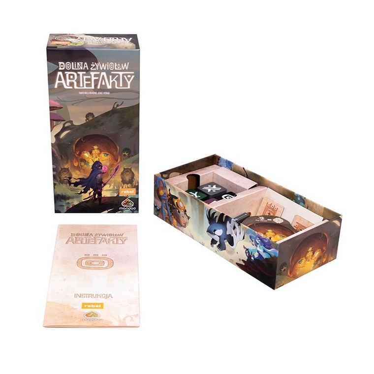 Rebel, Dolina żywiołów: Artefakty, dodatek do gry