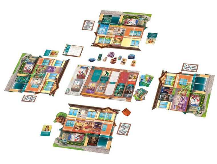 Rebel, Domek, gra familijna