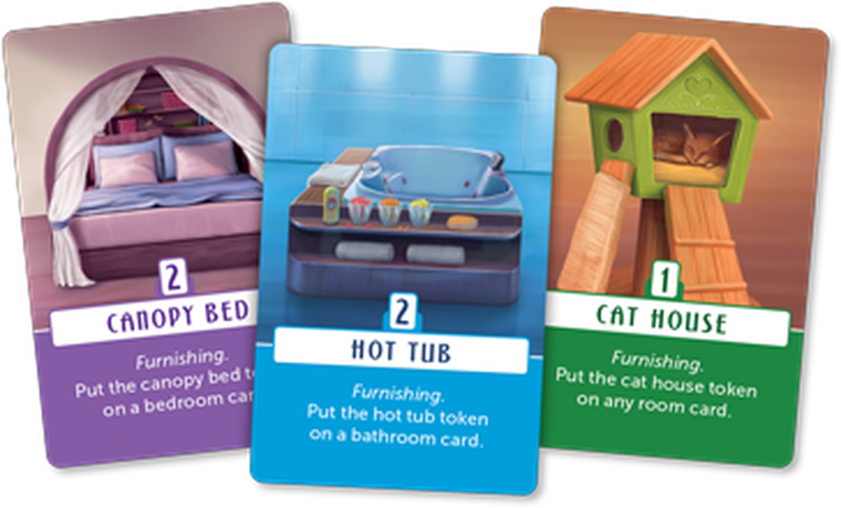 Rebel, Dream Home, gra towarzyska