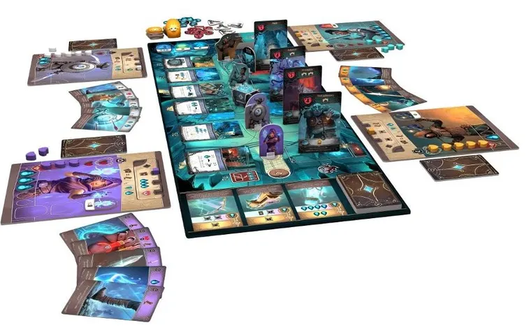 Rebel, Dungeon Legends, gra karciana