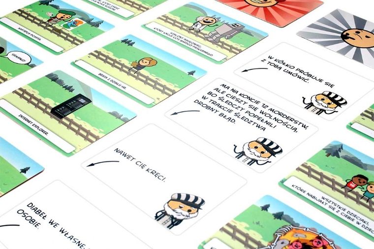 Rebel, Dylemat wagonika, gra towarzyska