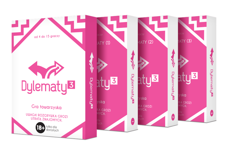 Rebel, Dylematy 3, gra towarzyska