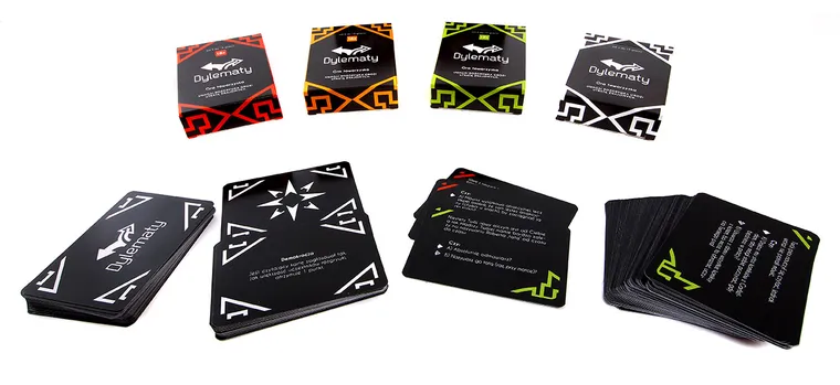 Rebel, Dylematy, gra towarzyska