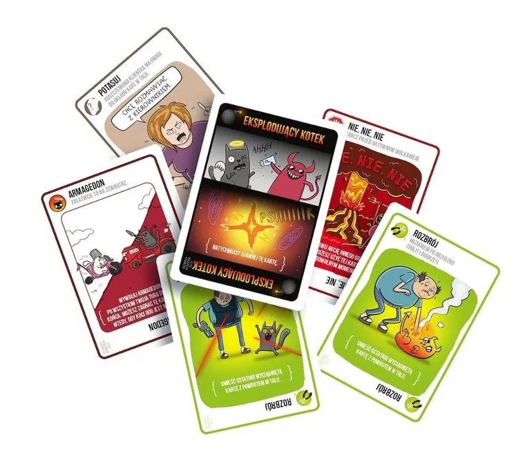 Rebel, Eksplodujące Kotki: Dobro kontra zło, gra towarzyska