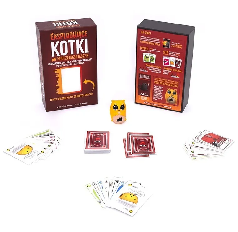 Rebel, Eksplodujące Kotki: Koci złodziejaszek, gra towarzyska