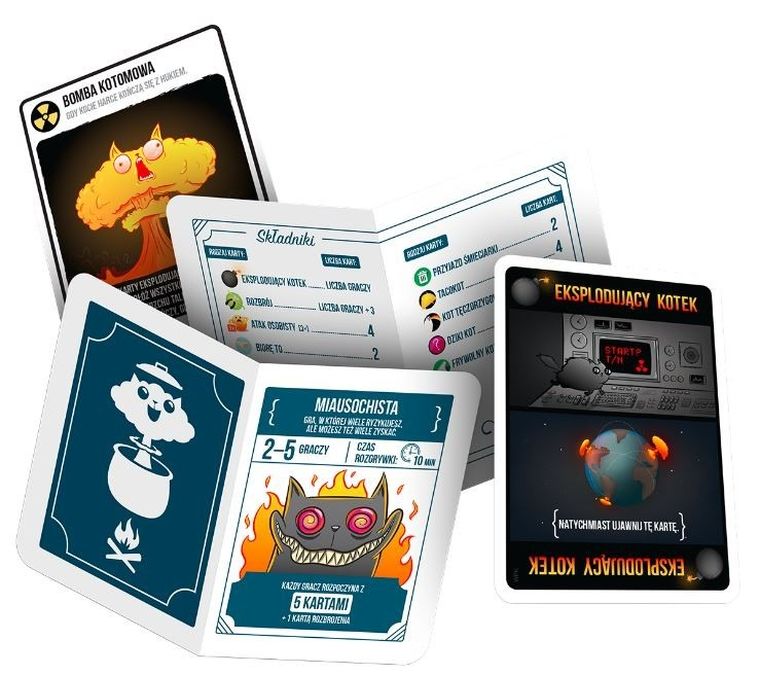 Rebel, Eksplodujace Kotki: Przepis na Kotostrofę, gra towarzyska