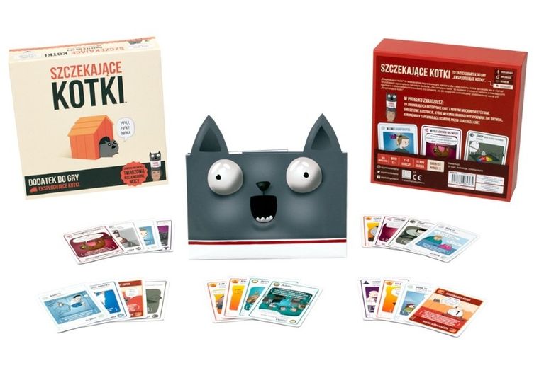 Rebel, Eksplodujące Kotki: Szczekające Kotki, dodatek do gry