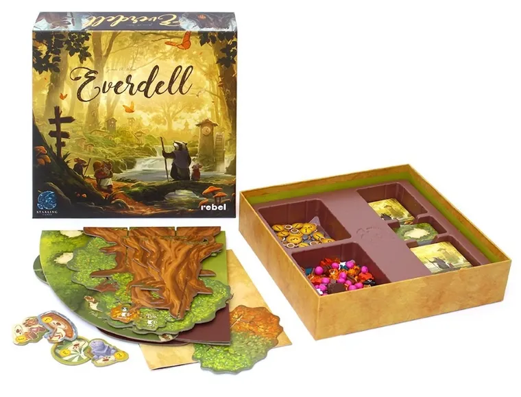 Rebel, Everdell, gra strategiczna