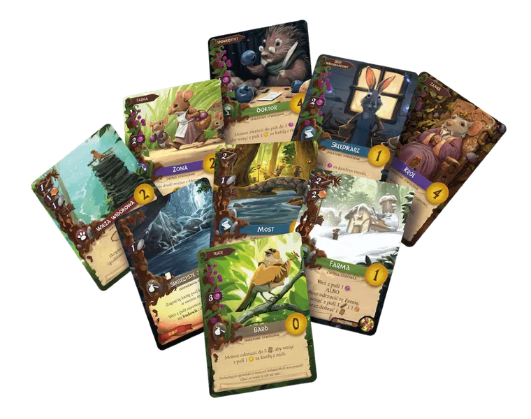 Rebel, Everdell: Kompletna kolekcja, dodatek do gry