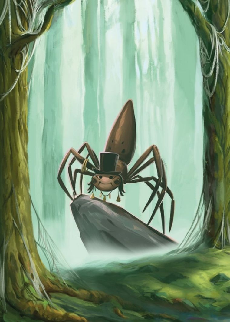 Rebel, Everdell: Mgielny las, dodatek do gry