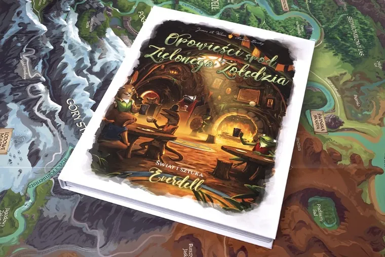 Rebel, Everdell: Opowieści spod Zielonego Żołędzia, dodatek do gry