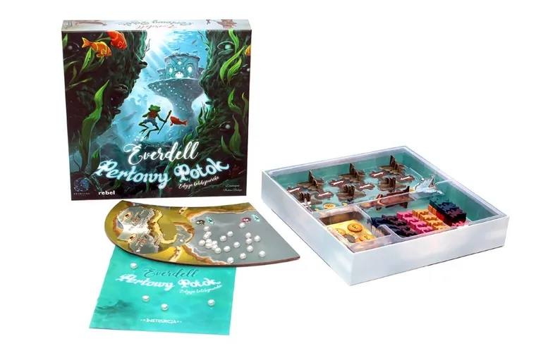 Rebel, Everdell: Perłowy potok (edycja kolekcjonerska), dodatek do gry