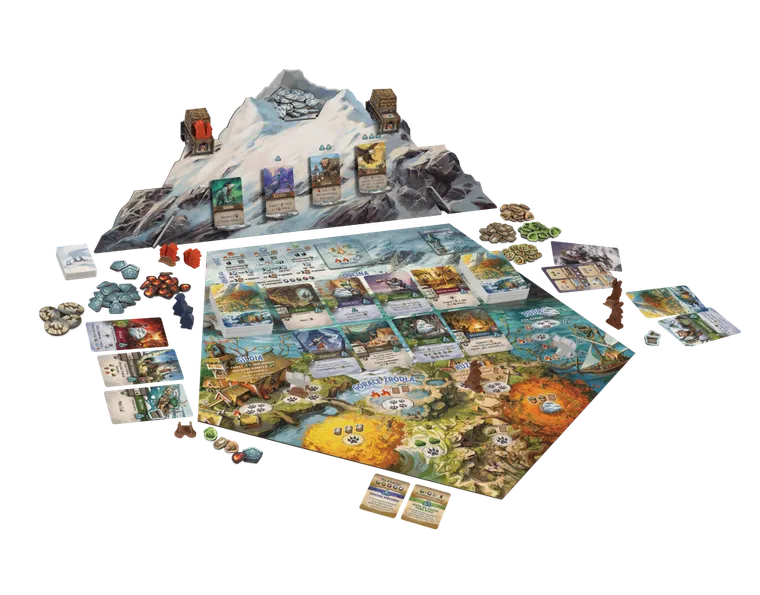 Rebel, Everdell: Srebrnoszrony, gra strategiczna