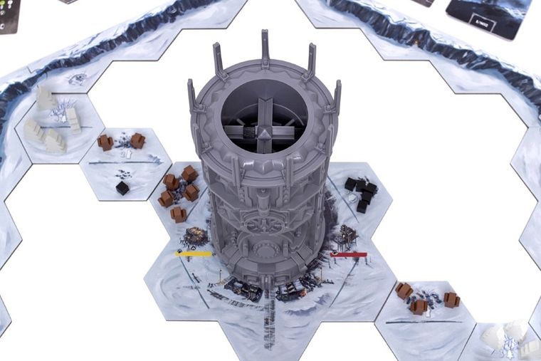 Rebel, Frostpunk, gra strategiczna