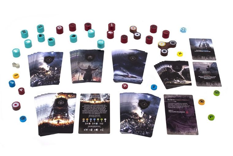 Rebel, Frostpunk: Pionierzy - Rozszerzenie, dodatek do gry