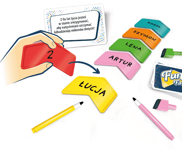 Rebel, Fun Facts, gra familijna