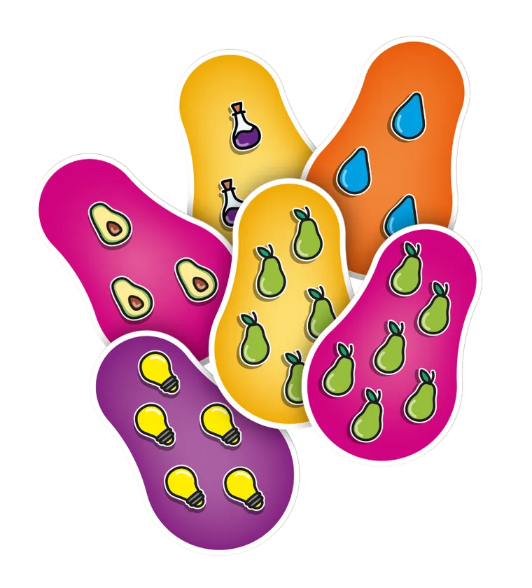 Rebel, Gibka gruszka, gra familijna