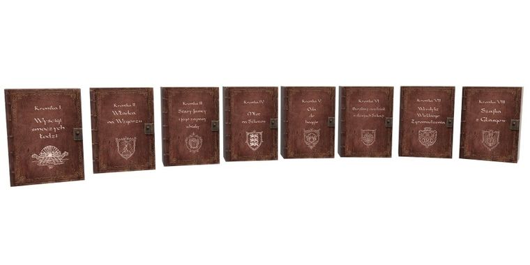 Rebel, Glen More II: Kroniki, gra strategiczna