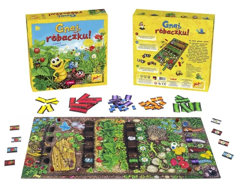 Rebel, Gnaj, robaczku! gra familijna