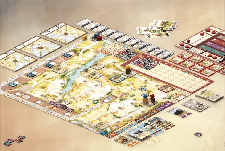 Rebel, Great Western Trail: Argentyna, gra strategiczna