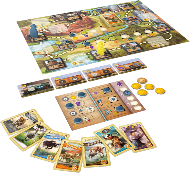 Rebel, Great Western Trail: El Paso, gra familijna